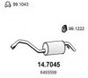 ASSO 14.7045 End Silencer